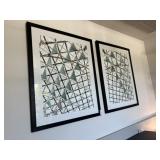 TWO (2) FRAMED PRINTS