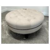 TUFTED OTTOMAN