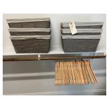 ASSORTED CLOSET ITEMS