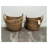 TWO (2) BASKETS