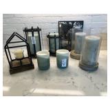 7PC ASSORTED CANDLE HOLDERS