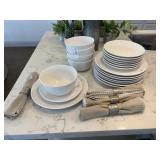 ASSORTED PLACE SETTINGS