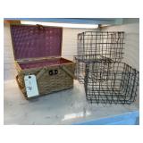 FOUR (4) BASKETS