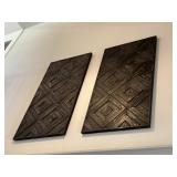 2PC WALL HANGING DÉCOR