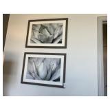 THREE (3) FRAMED PRINTS