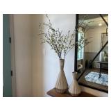 THREE (3) VASES