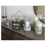 6PC ASSORTED DÉCOR ITEMS