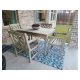 6PC PATIO SET