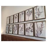 6PC FRAMED PRINTS