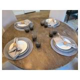 PLACE SETTINGS FOR 4