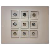 9PC WALL ART