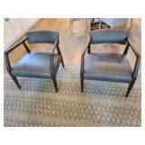TWO (2) ACCENT CHAIRS