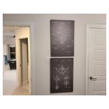 2PC CANVAS PRINTS