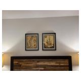 2PC FRAMED PRINTS