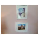 TWO (2) FRAMED PRINTS