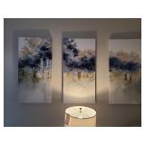 THREE (3) CANVASES