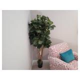 FAUX FLOOR TREE