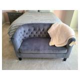 2PC LOVESEAT & THROW BLANKET