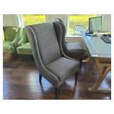 TWO (2) WINGBACK CHAIRS