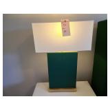TWO (2) TABLE LAMPS