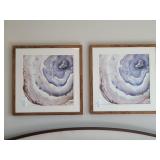 TWO (2) FRAMED PRINTS