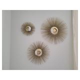 3PC WALL ART