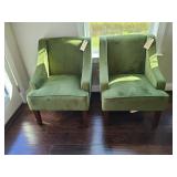 TWO (2) ARM CHAIRS
