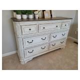 TWO (2) DRESSERS