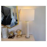 TWO (2) TABLE LAMPS