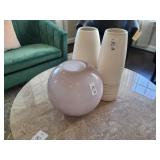 3PC VASES