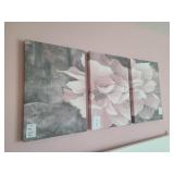 THREE (3) CANVASES
