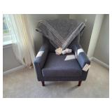 2PC ARMCHAIR & THROW