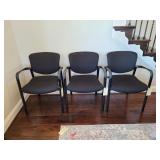THREE (3) SIDE CHAIRS