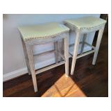 FOUR (4) BAR STOOLS