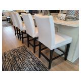 FOUR (4) COUNTER STOOLS