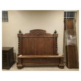 QUEEN BED FRAME