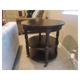 ROUND SIDE TABLE