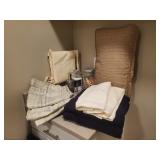 15PC ASSORTED BATHROOM/LAUNDRY ITEMS