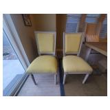 TWO (2) SIDE CHAIRS