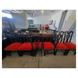 SIX (6) DINING CHAIRS