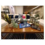 16PC ASSORTED DECOR ITEMS