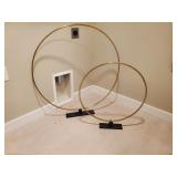 2PC CIRCULAR DISPLAYS