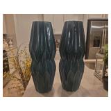 TWO (2) VASES