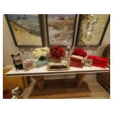 17PC ASSORTED DECOR ITEMS