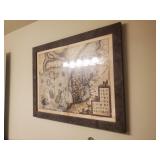FRAMED PRINT