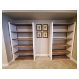 TWO (2) SHELVING UNITS
