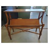 BOOKSHELF TABLE