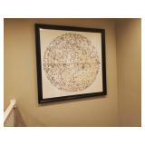 LARGE FRAMED PRINT