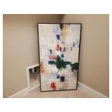 FRAMED CANVAS PRINT