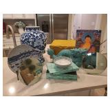 9PC ASSORTED DECOR ITEMS